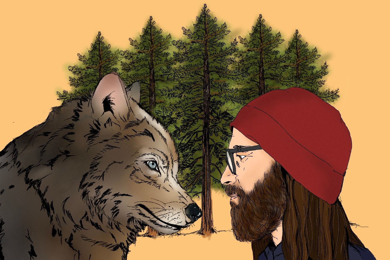 Wilderness encounter reveals modern humanity's lost connection to nature