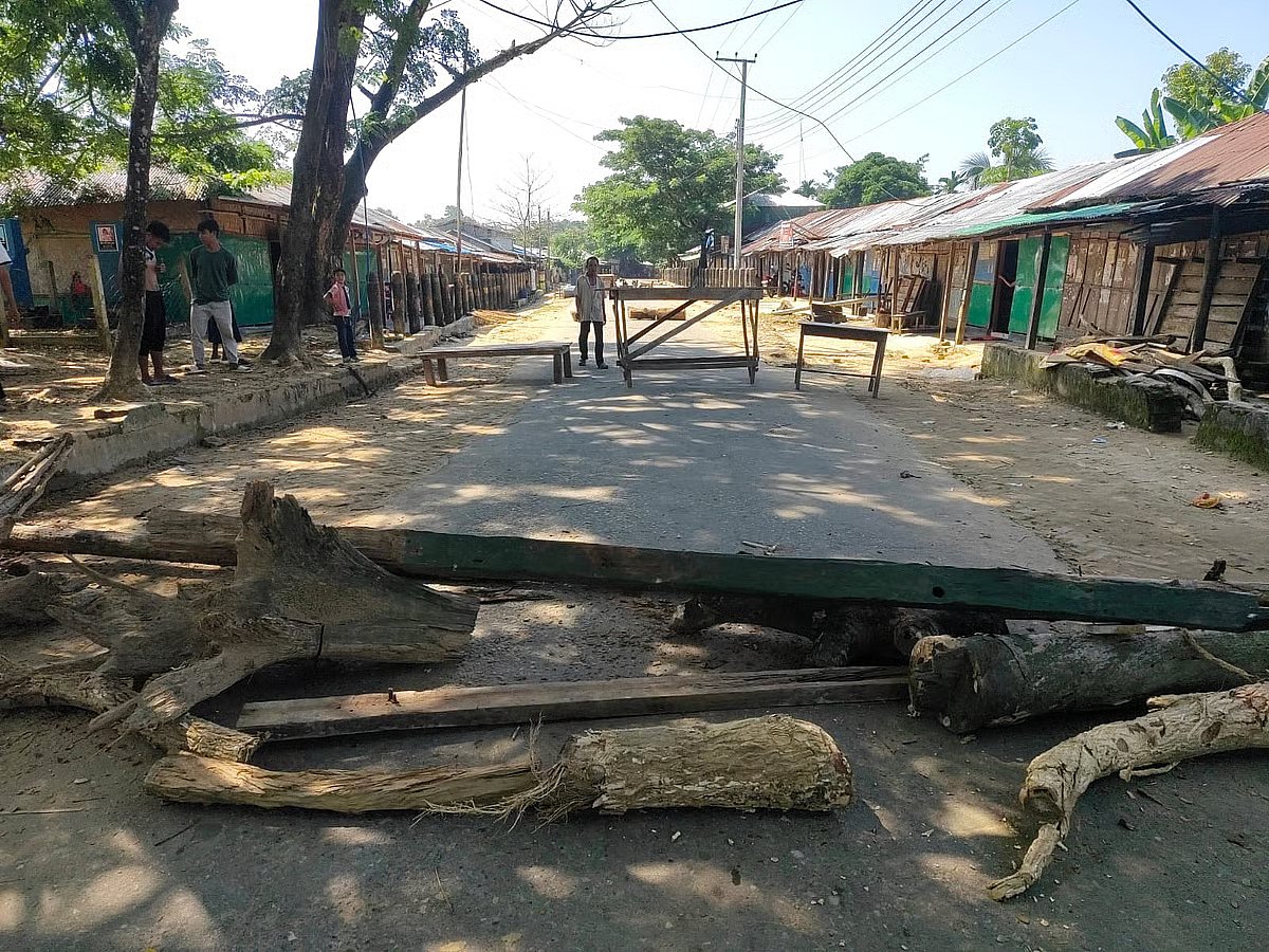 Sajek Valley access cut off as indefinite road blockade begins