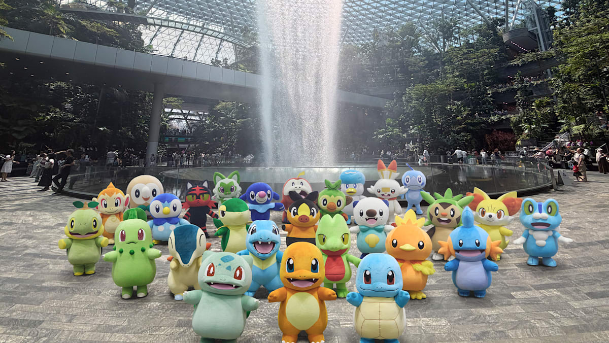 Singapore gears up for Pokemon 30th anniversary celebrations