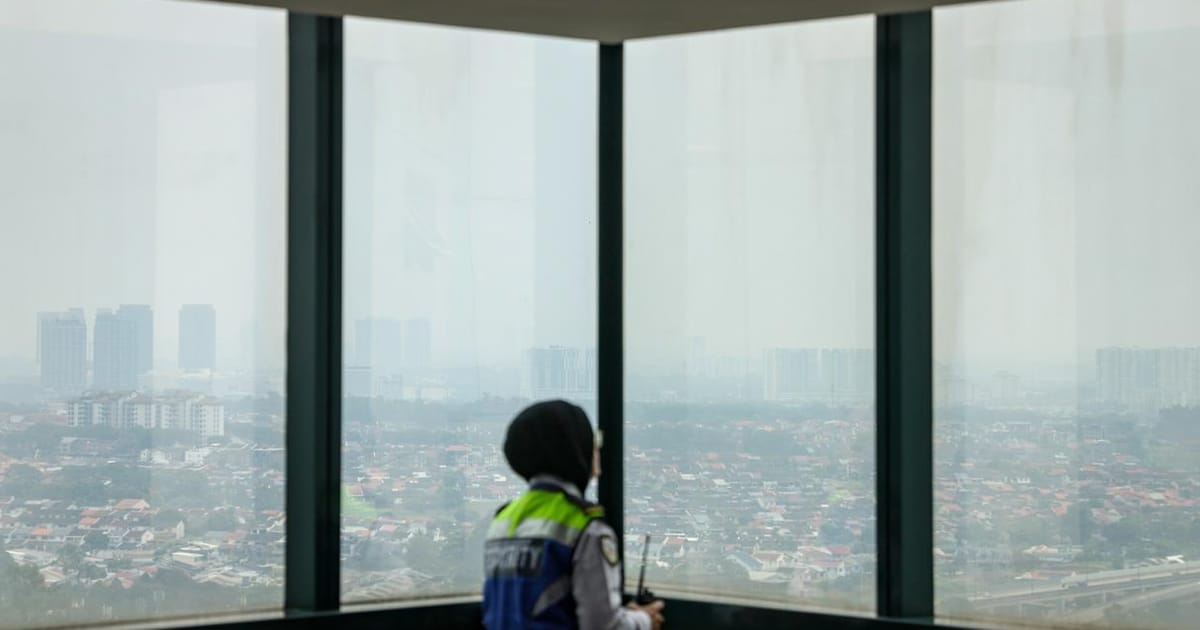 Jerebu paksa semua sekolah di Batu Pahat ditutup esok hari