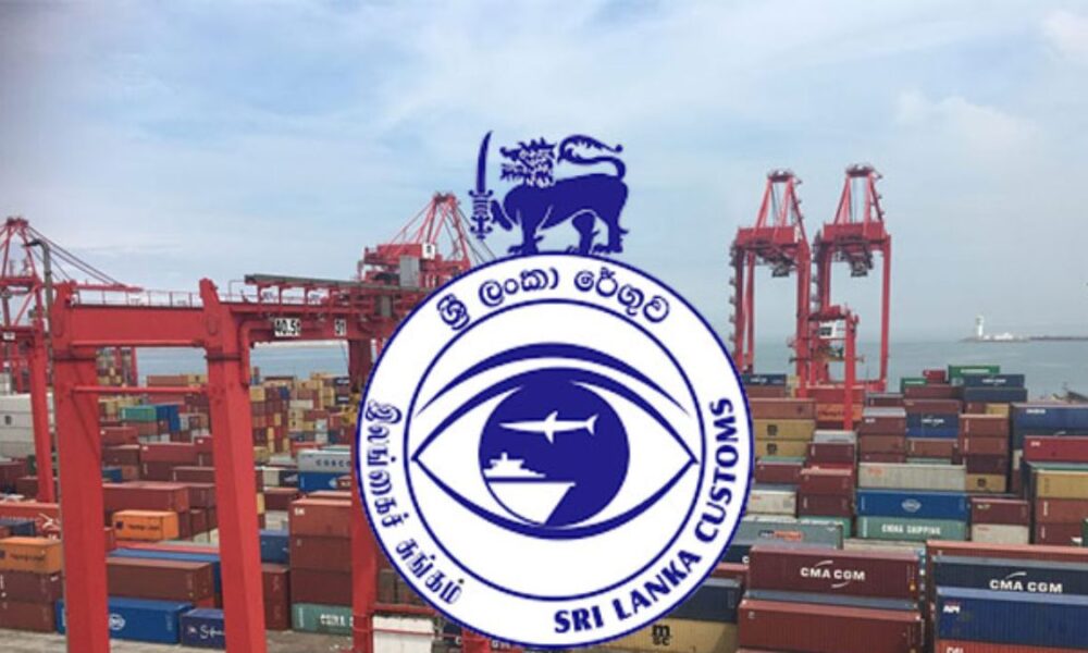Sri Lanka Launches Digital Customs Declaration System