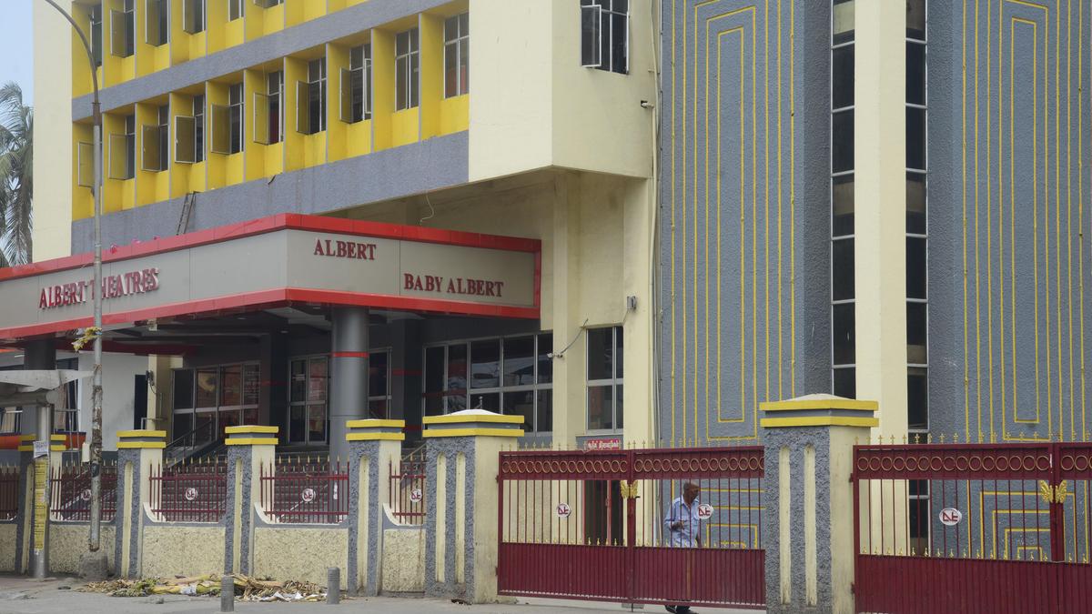 Historic Albert Theatre in Chennai faces decline as multiplex era transforms cinema