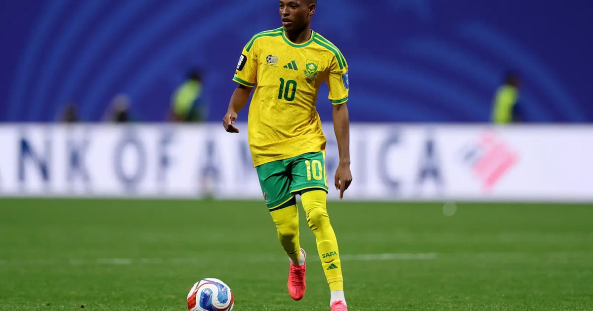 South Africa decimates Eritrea with five-goal rout in Afcon qualifier