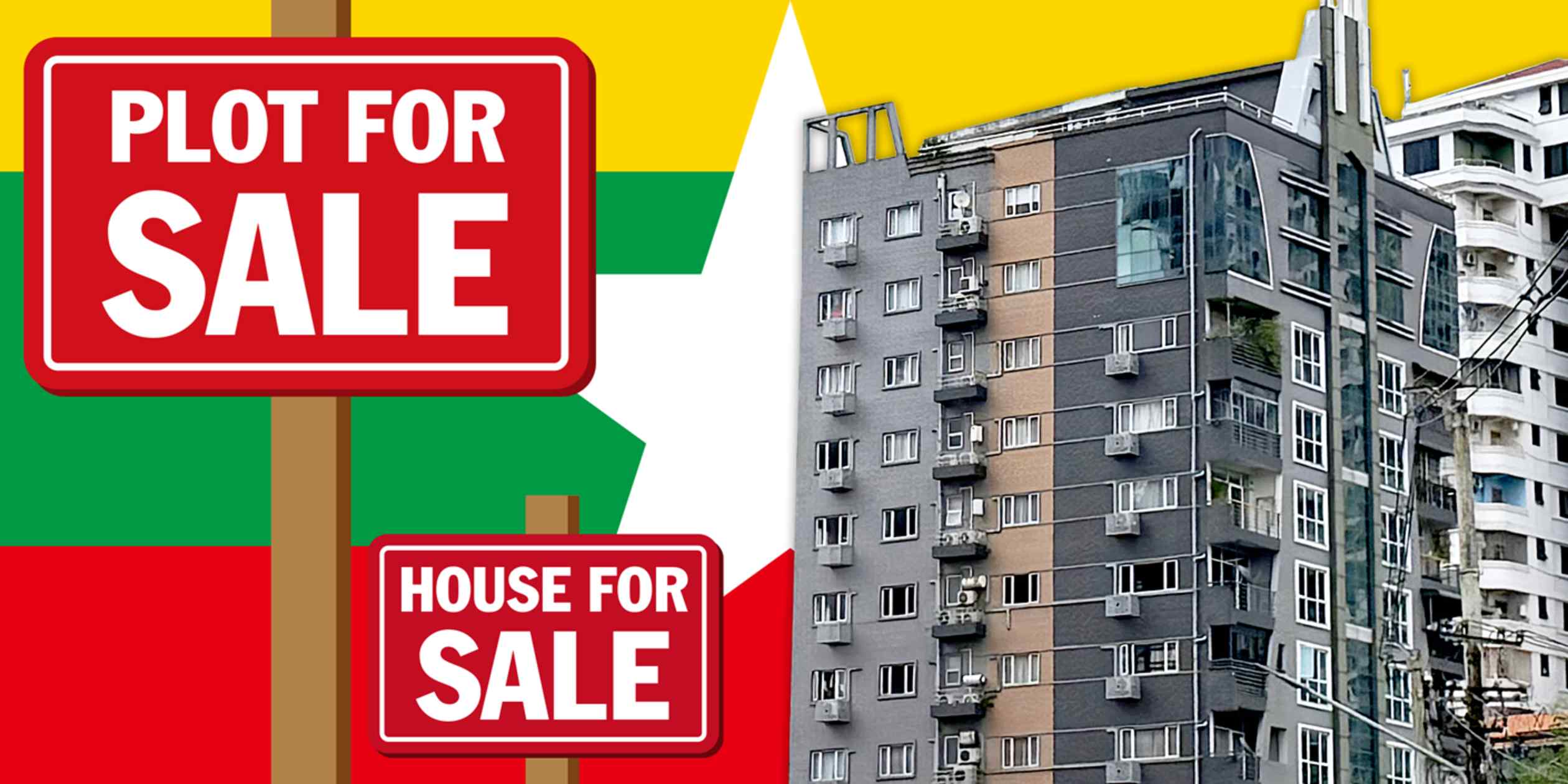 Myanmar property prices surge amid junta policies and economic pressures