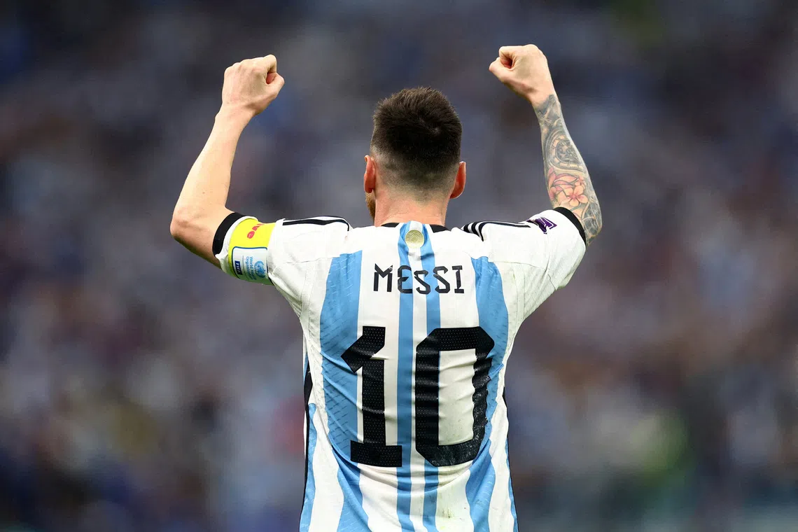 Messi bows out of international football after stellar Argentina career