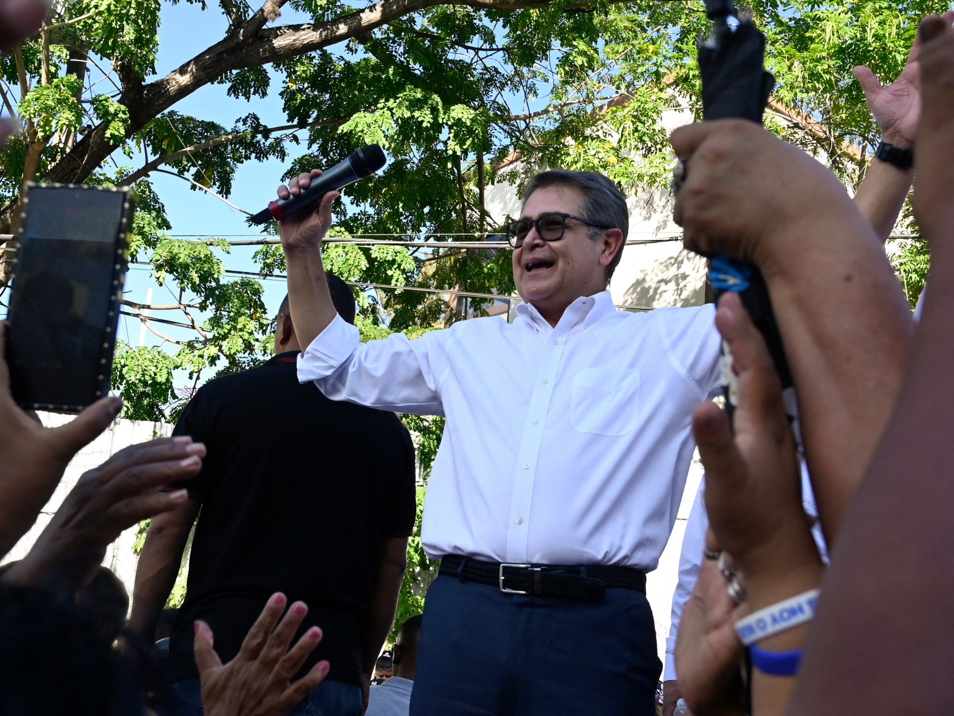 Honduras court dismisses case against ex-president following Trump pardon