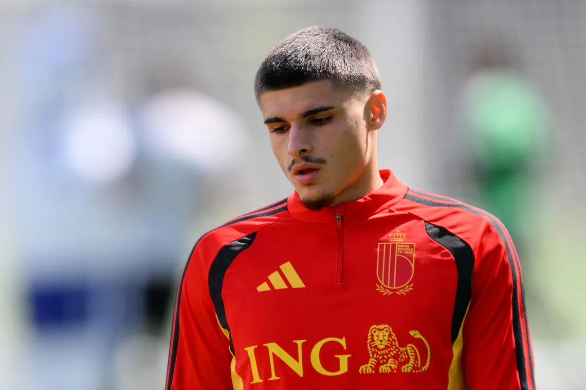 Newcastle United Completes Signing of Belgian Forward Fernandez-Pardo