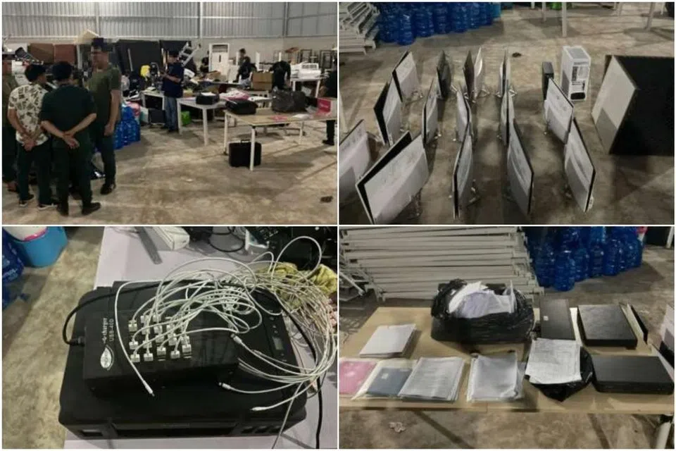 Cambodian woman jailed 25 months for role in Singapore-targeted scam ring
