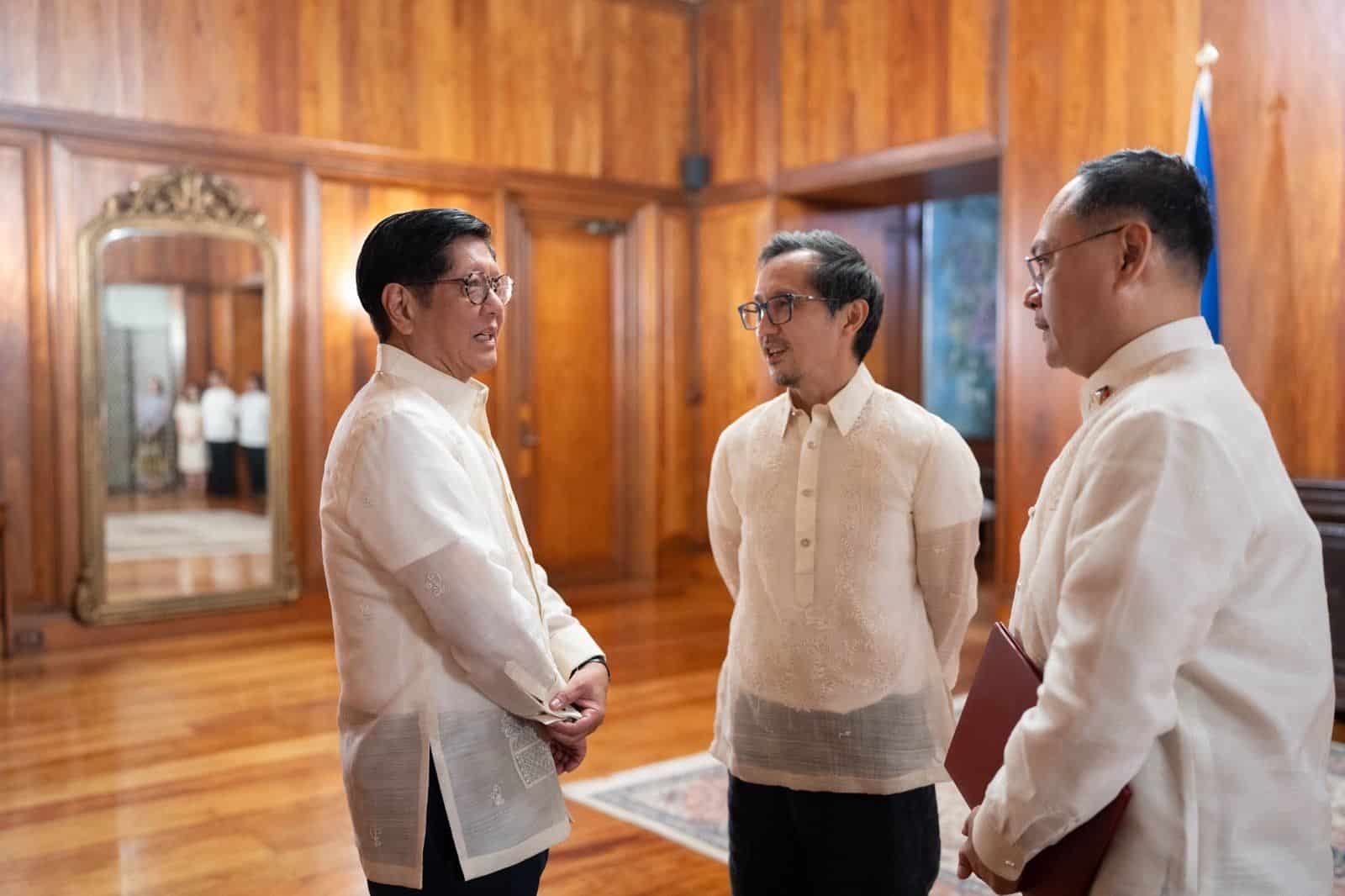Marcos swaps transportation and public works secretaries in Cabinet reshuffle