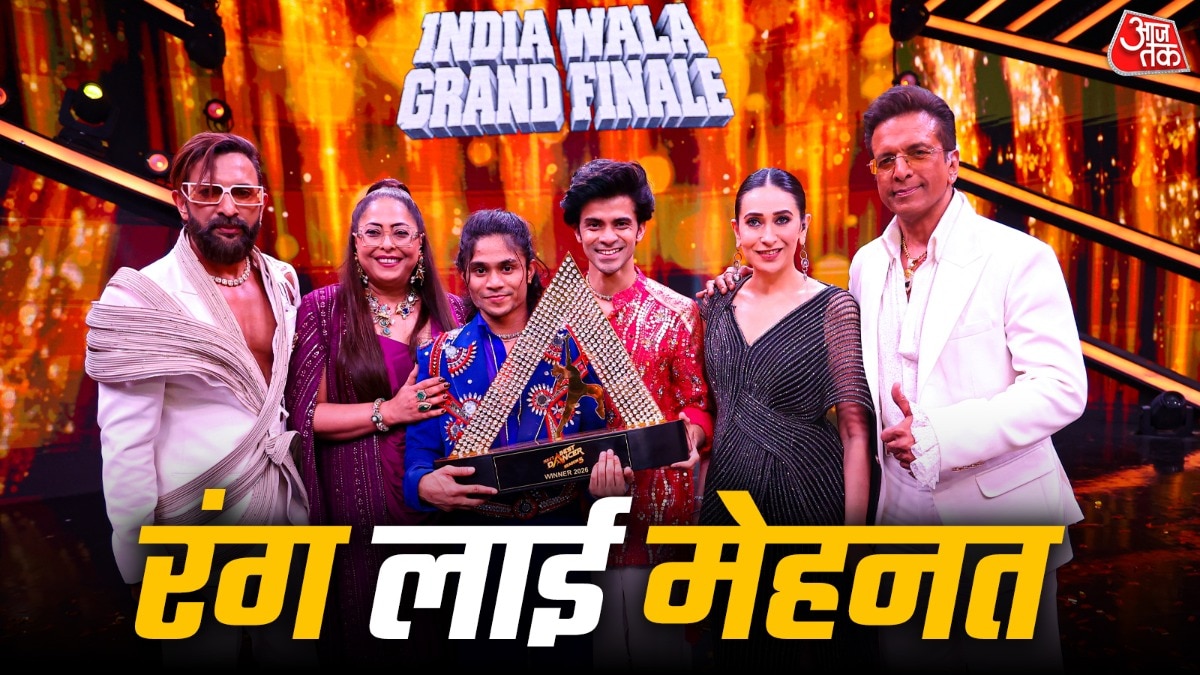 Raipur teen crowned India's Best Dancer season 5 winner