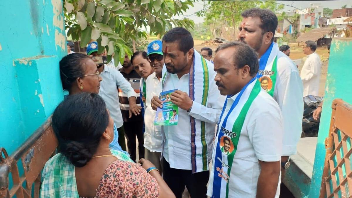 Former MP Bellana Chandrasekhar takes helm of YSRCP in Vizianagaram