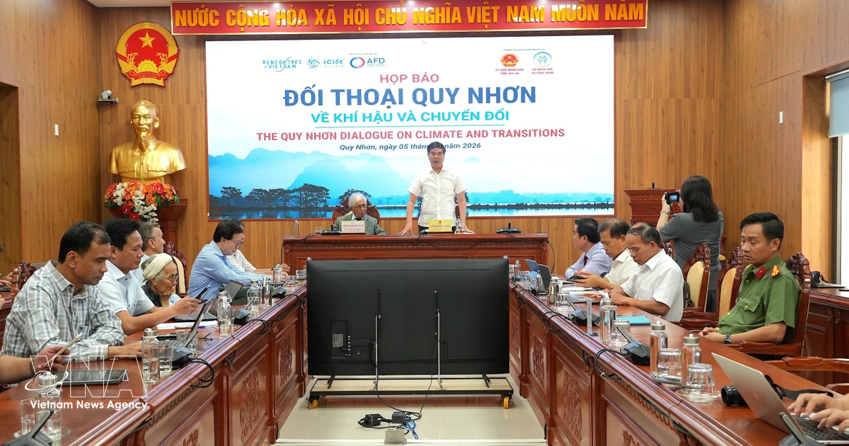 Quy Nhon to host inaugural climate dialogue with over 100 delegates