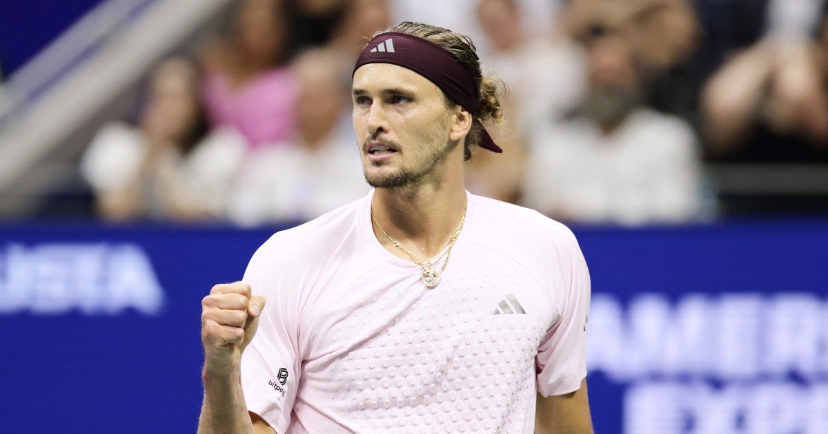 Zverev advances to US Open semifinals with straight-sets victory