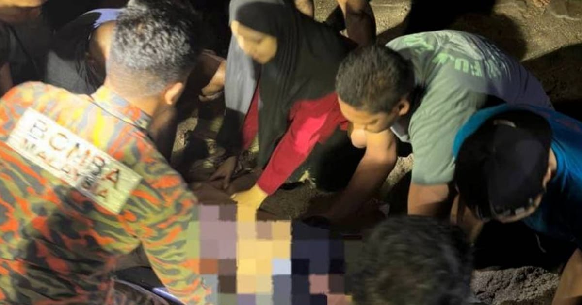 Bapa dan anak lemas semasa menerima rawatan di Pengerang