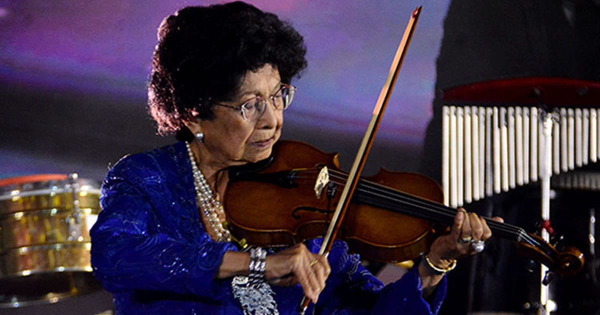 Music remained constant in Dr Hasmah Ali's life beyond public service