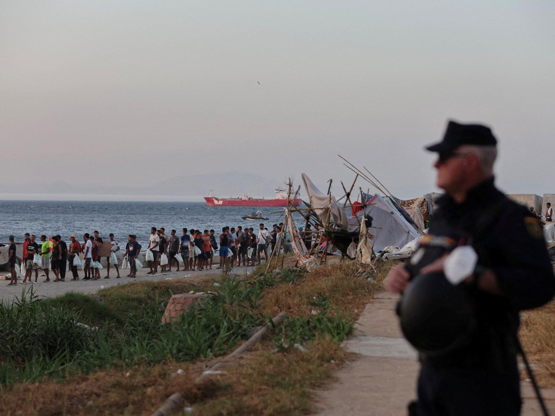 Ceuta faces deepening humanitarian crisis as migrants remain in limbo