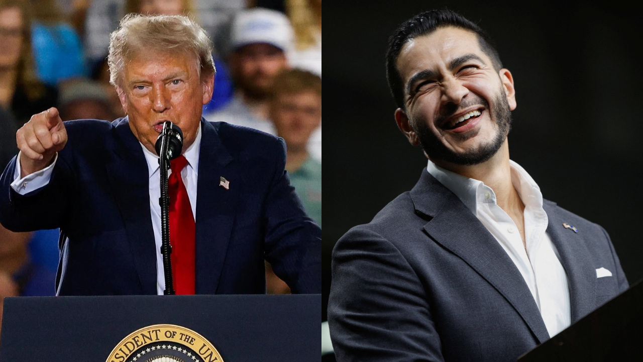 Trump's Comments on Muslim Senate Candidate Draw Arab American Criticism