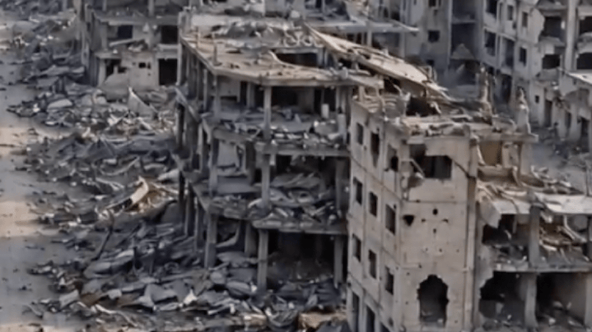 Israeli security minister draws backlash over Gaza destruction video
