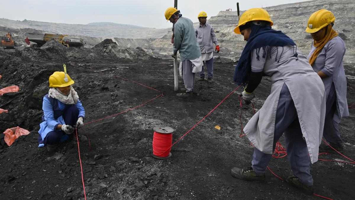 Telangana's Mining Women Break Through Long-Standing Gender Barriers