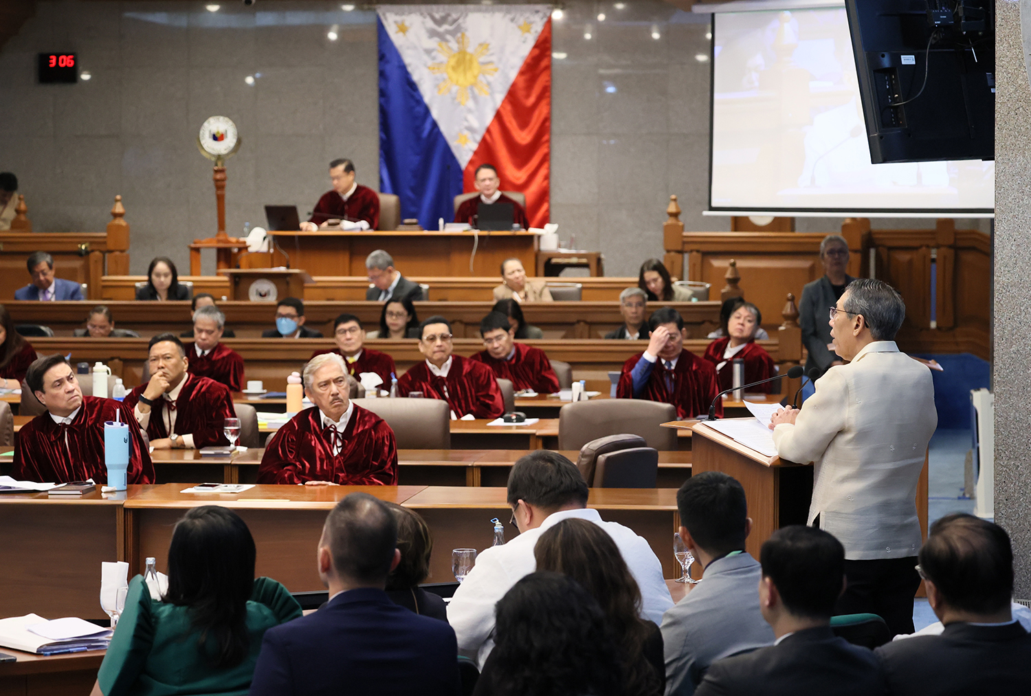 Former judge among first witnesses in Duterte impeachment trial