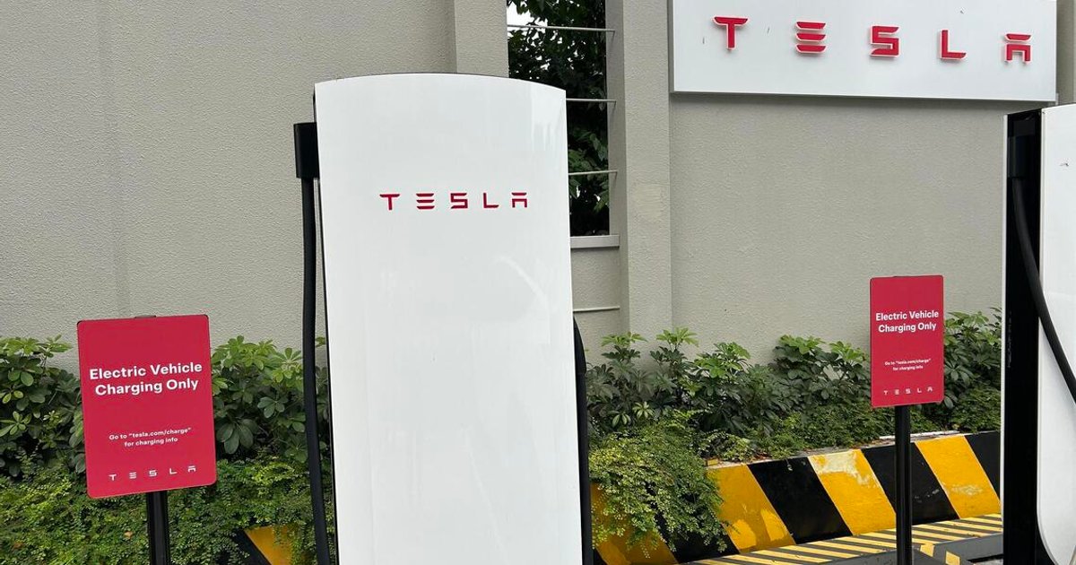 Tesla opens Singapore charging network to rival EV makers