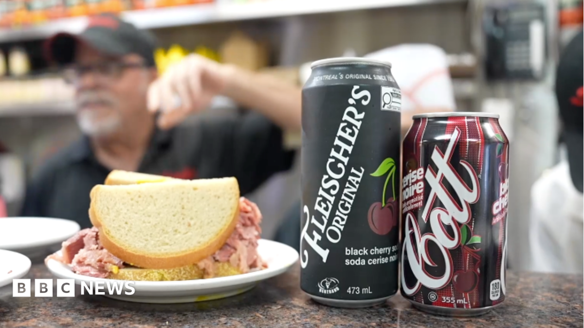 Montreal's iconic Schwartz's deli switches black cherry soda suppliers