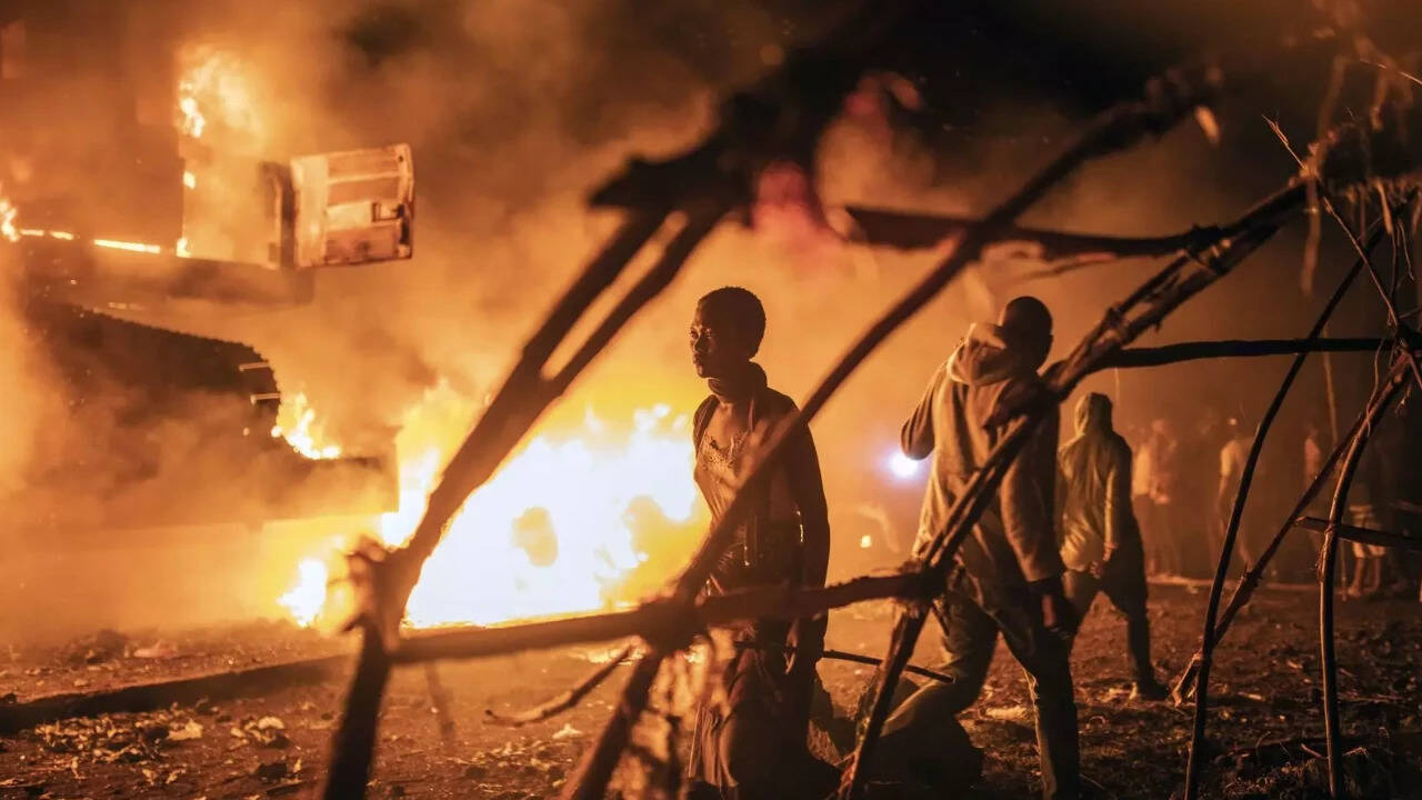 Wedding fire in Congo kills at least 22, investigation underway
