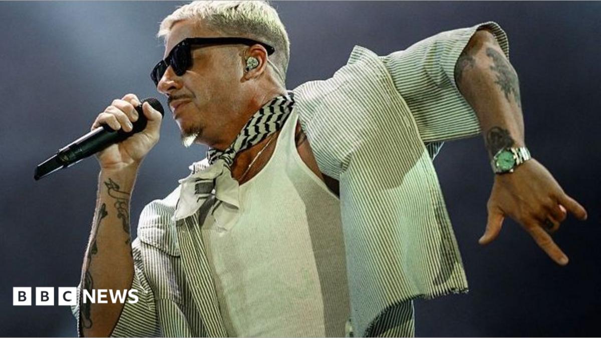 Macklemore announces tour supporting Palestinian humanitarian causes
