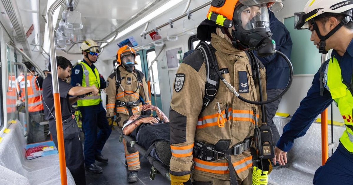 Singapore and Malaysia complete emergency drill for RTS Link crossing