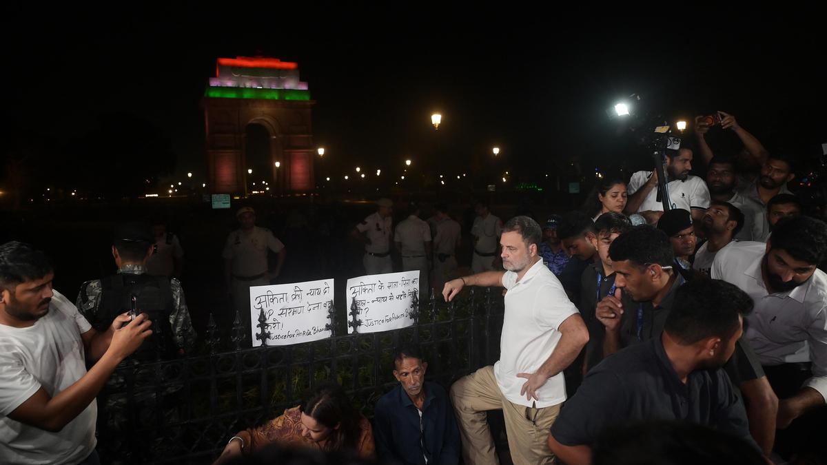 राहुल गांधी ने राष्ट्रपति से दुष्यंत गौतम की राज्यपाल नियुक्ति पर पुनर्विचार का आग्रह किया