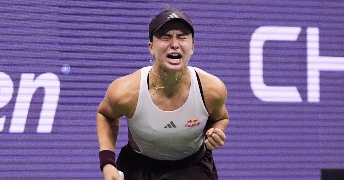 Jovic defeats Eala in emotional US Open tennis marathon