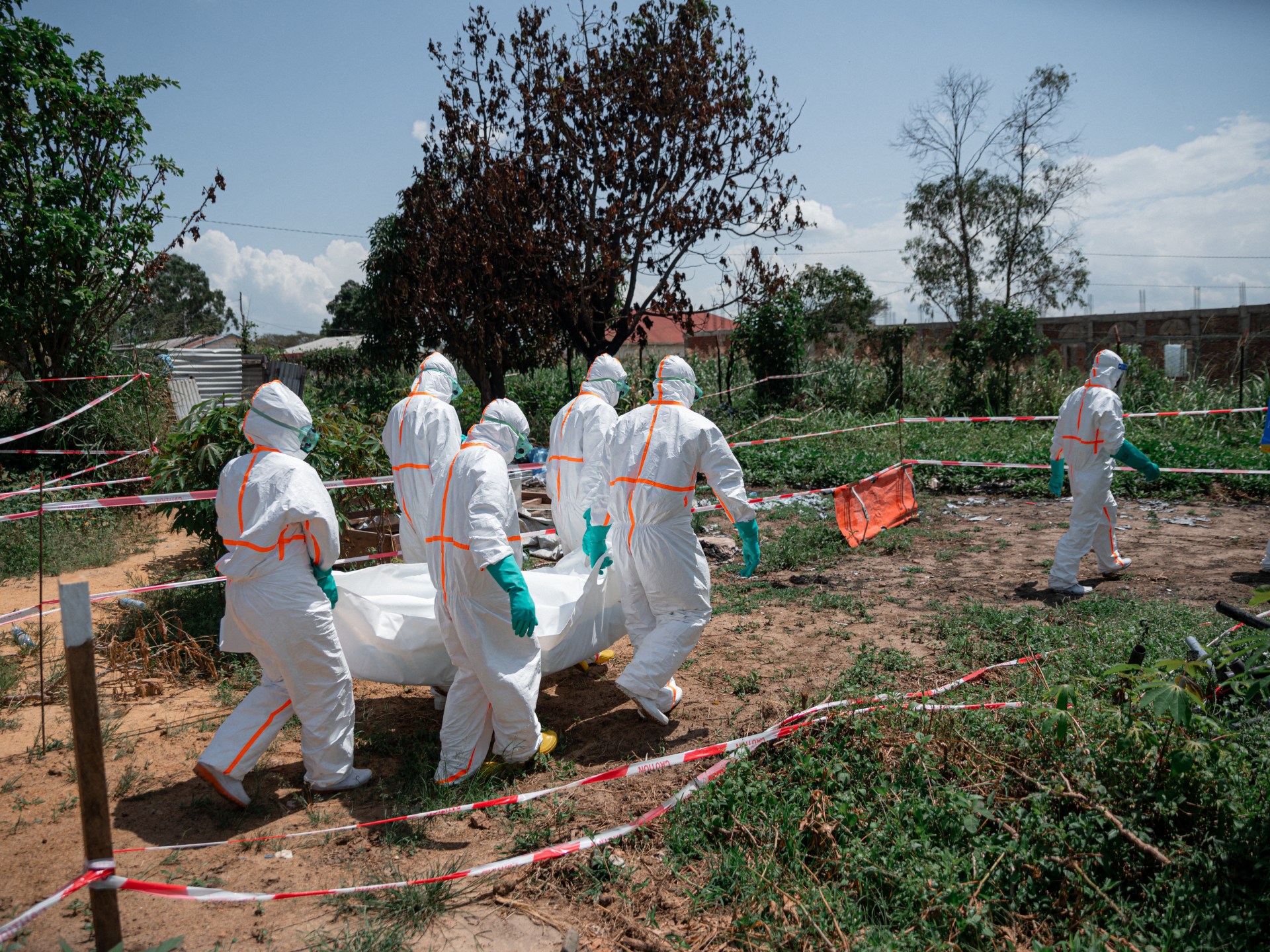 Ebola outbreak accelerates in DR Congo as deaths exceed 2,500