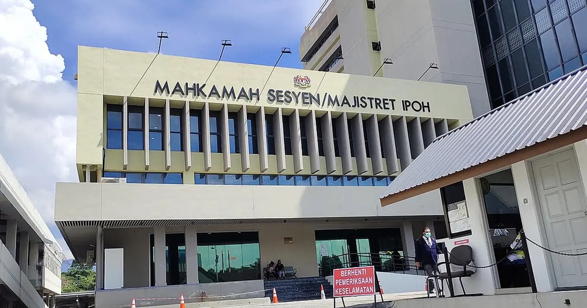 Lelaki didakwa atas kematian penghuni pusat jagaan di Ipoh