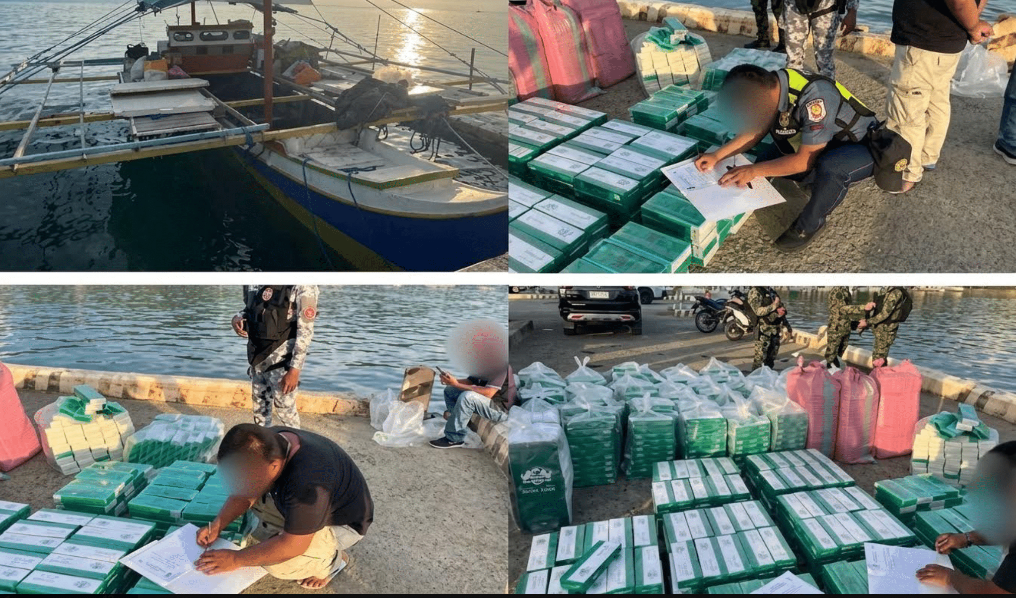Police bust major cigarette smuggling operation in Sultan Kudarat
