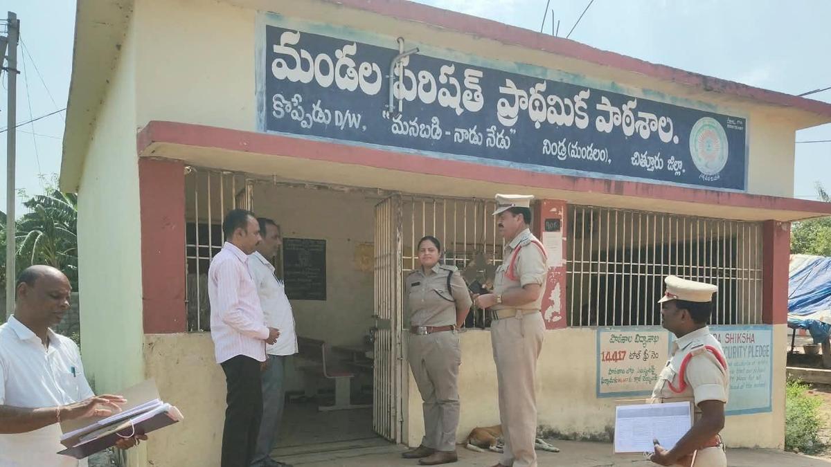 Police ramp up security measures in Andhra Pradesh poll districts