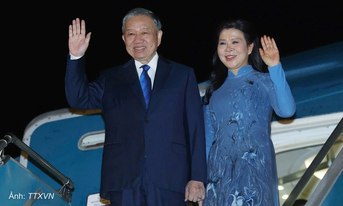 Vietnam's Top Leader To Lam Embarks on European Diplomatic Tour
