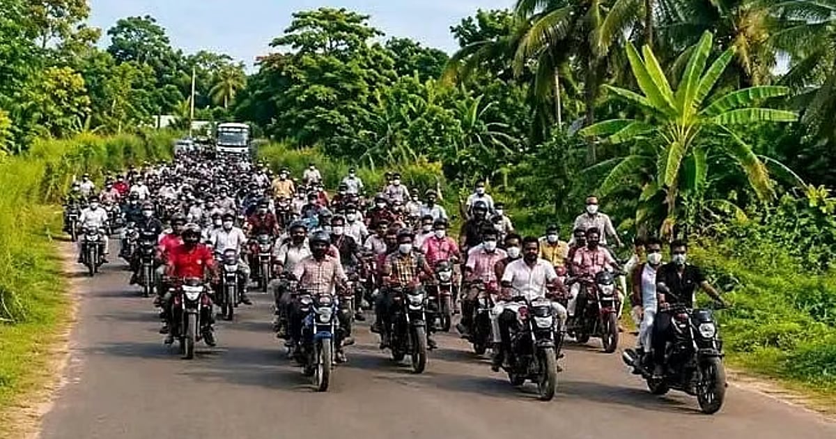 Banned AL holds rally in Shariatpur; three activists detained