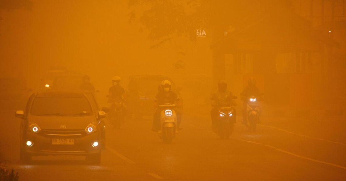 Tracing Southeast Asia's Most Severe Fire and Haze Crises