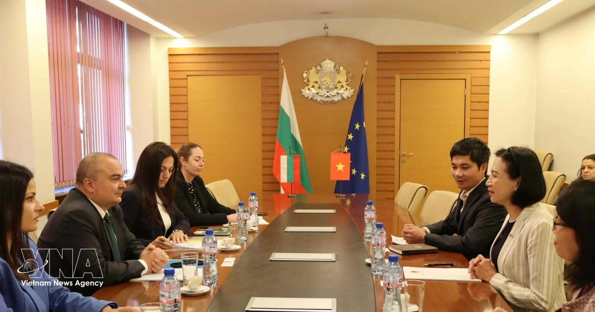 Việt Nam và Bulgaria thúc đẩy hợp tác nông nghiệp thực chất