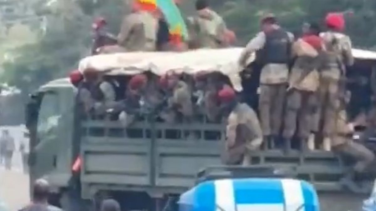 Ethiopian forces capture Tigray regional capital after week of fighting