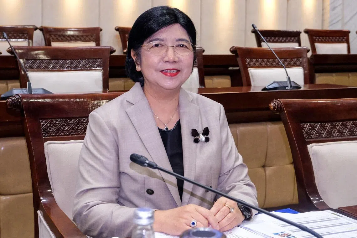 Indonesia's parliament confirms Destry as next central bank chief