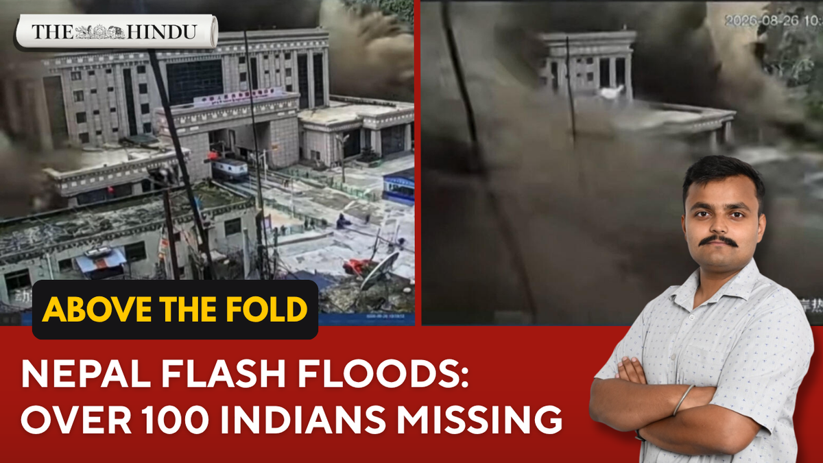 Nepal flash floods kill 95; over 100 Indians among missing