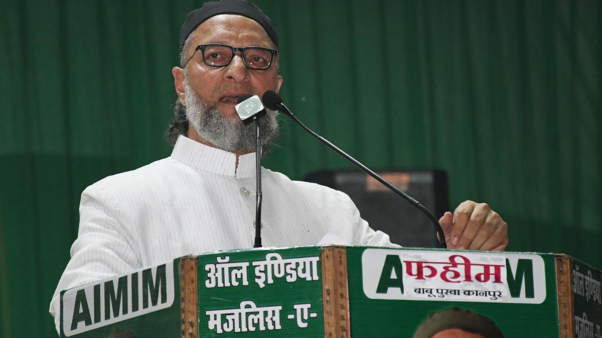 AIMIM Open to Anti-BJP Alliance in Uttar Pradesh, Says Owaisi