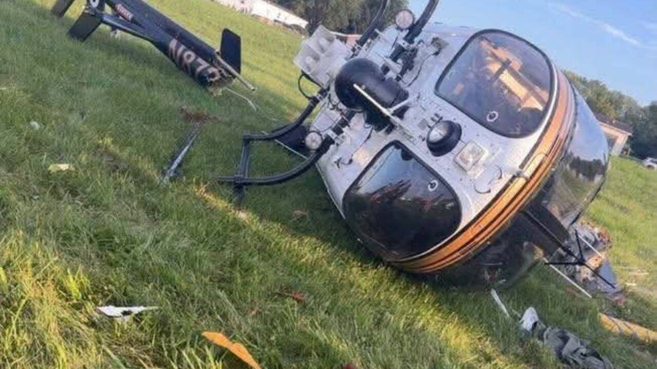 Police helicopter and small aircraft collide mid-air in Pennsylvania