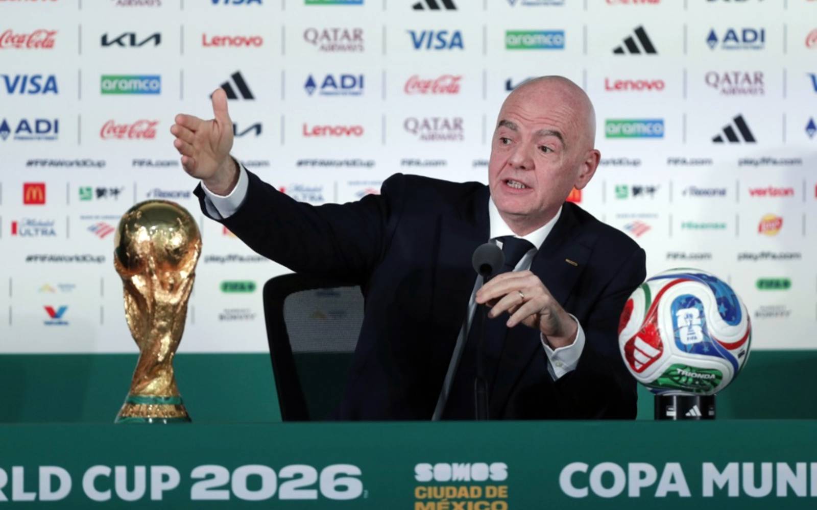AFC sokong Infantino untuk pemilihan semula sebagai presiden Fifa