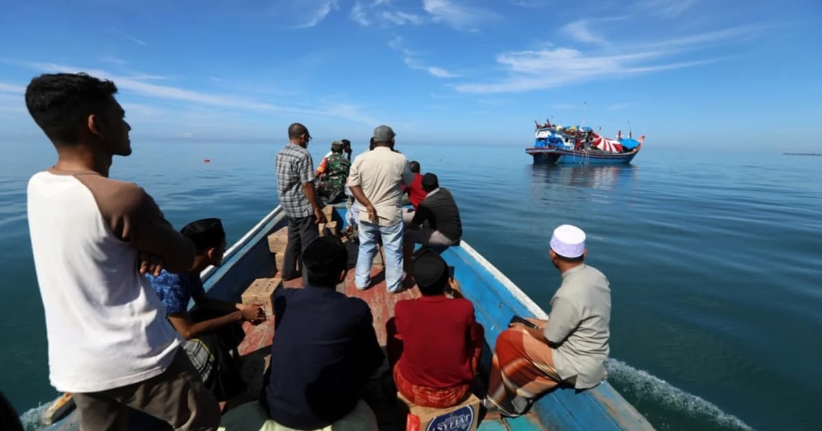 108 Individu Ditahan Dalam Operasi Pembongkaran Penyeludup Migran di Perak