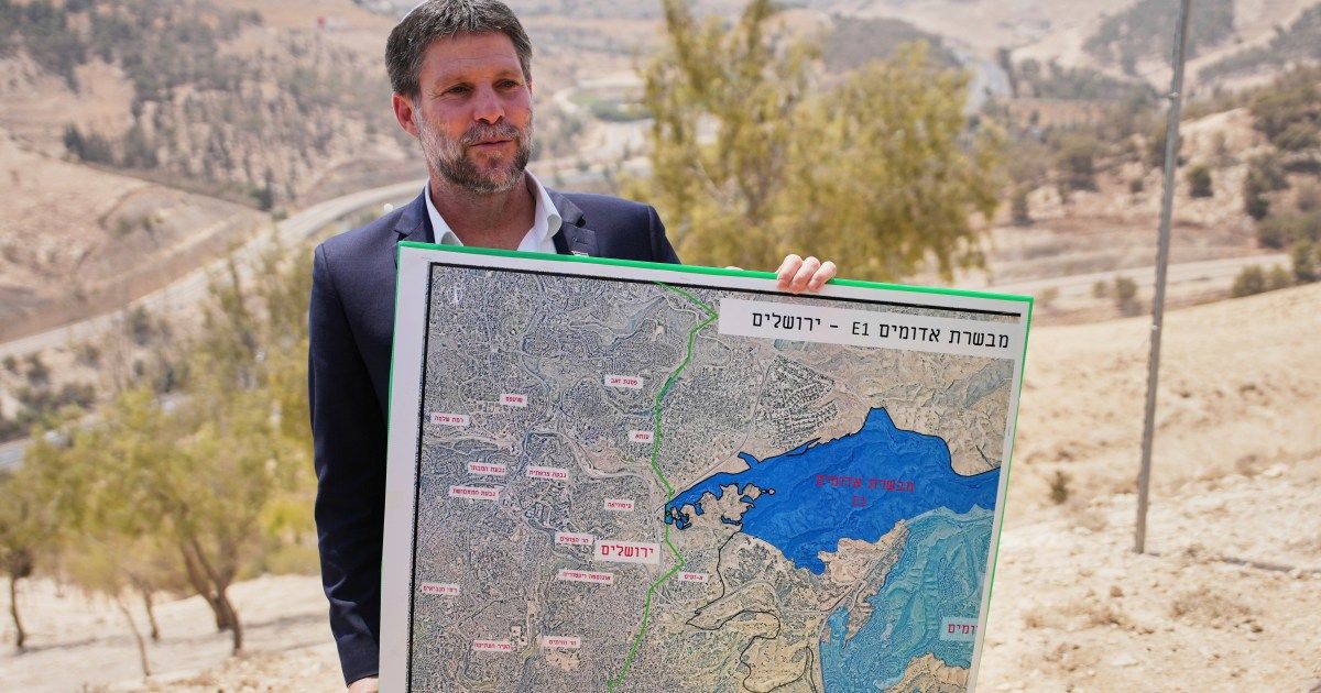 Israeli settlement expansion poses risks to Palestinian statehood prospects