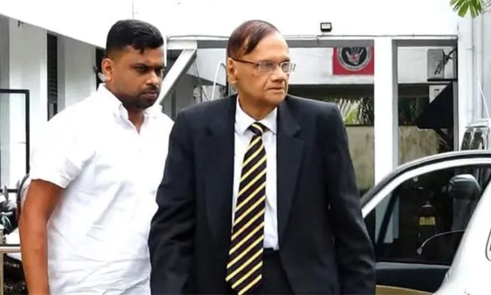 Former Foreign Minister G.L. Peiris questioned by anti-corruption body