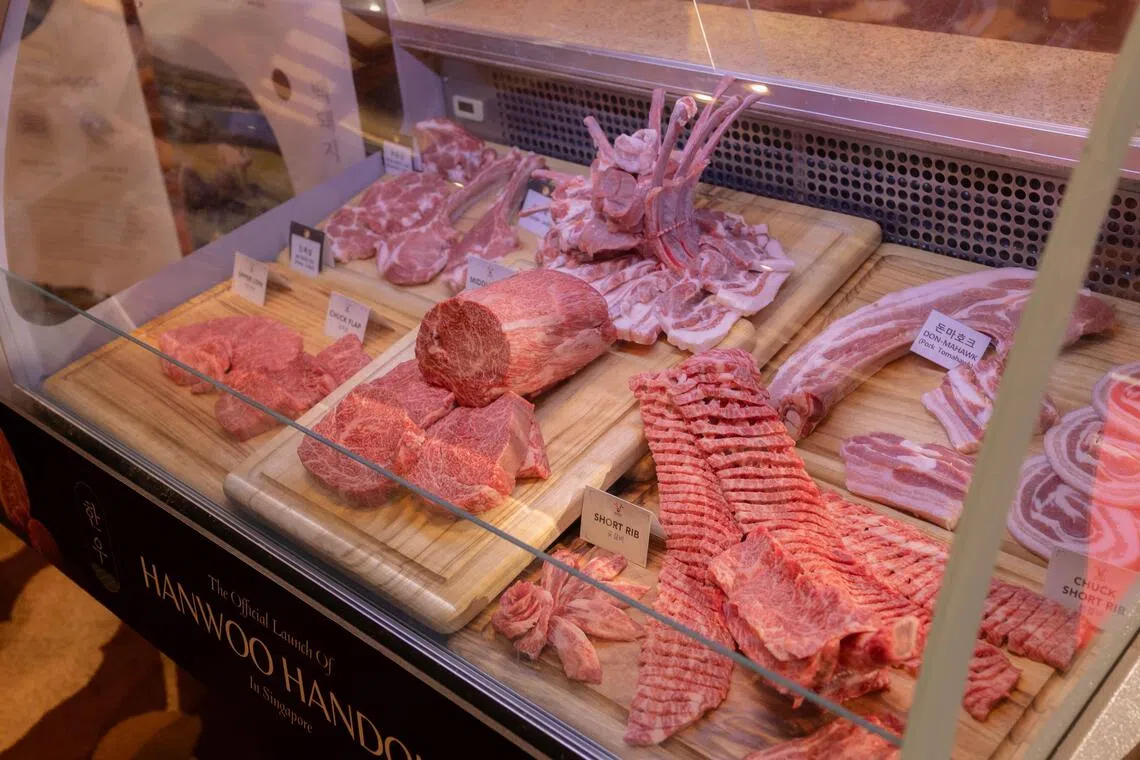 South Korean beef products make formal Singapore market entry