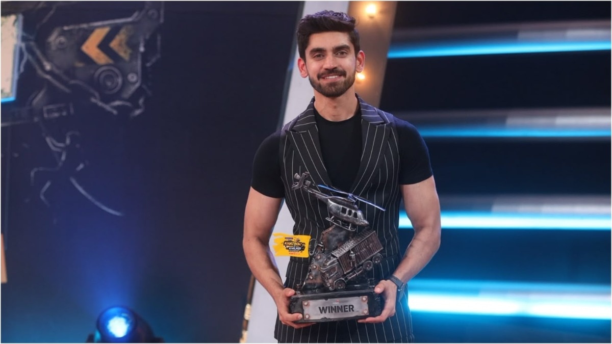 TV actor Avinash Mishra wins Khatron Ke Khiladi season 15, takes home Rs 20 lakh